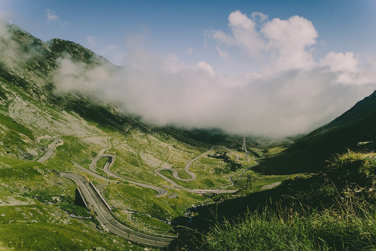 One of the most beautiful streets in Europe | DN7C | Transfagarsan